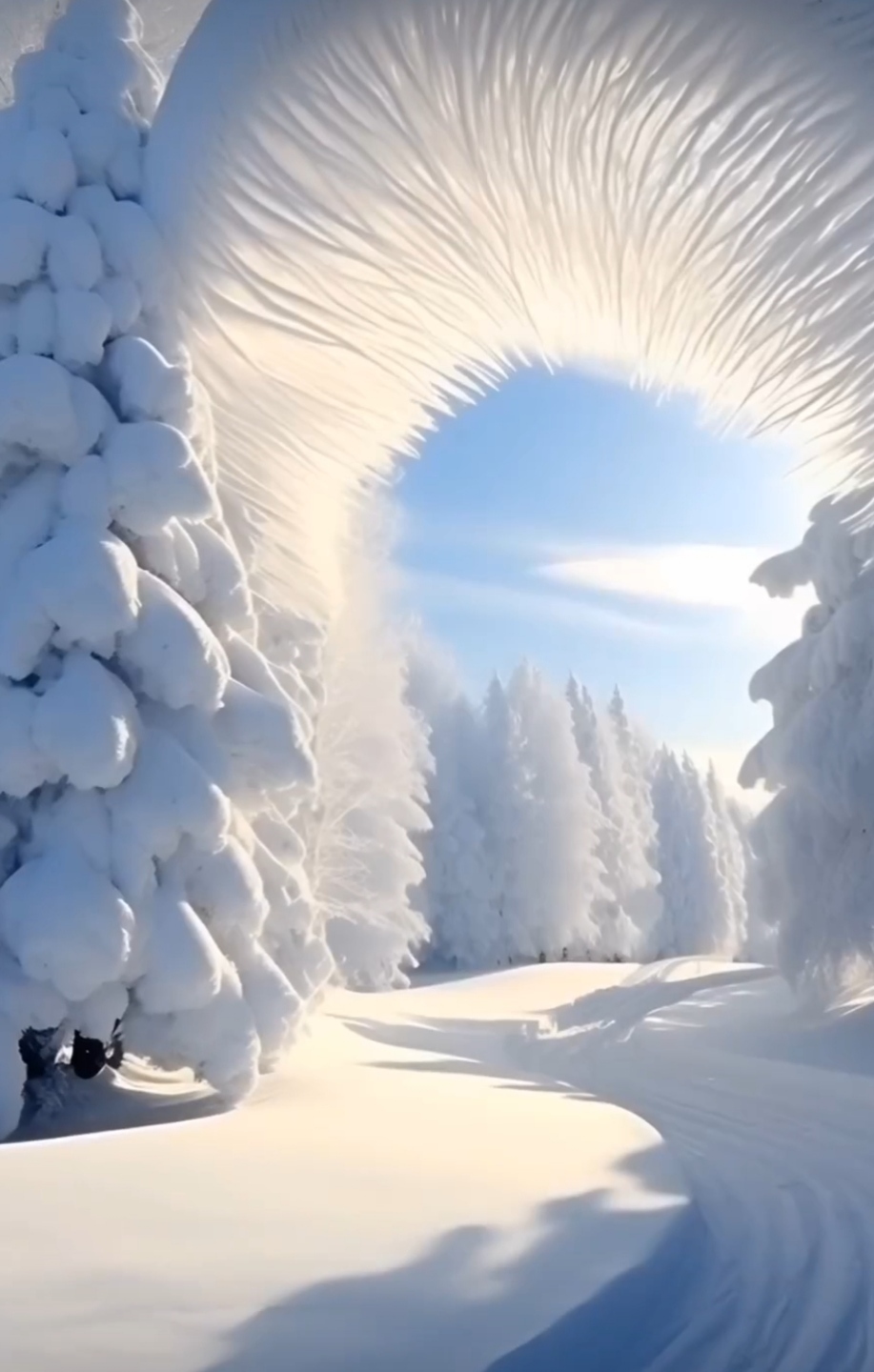 Зимняя красота! смотреть онлайн