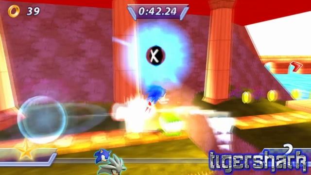 Прохождение Sonic Rivals Часть 2 смотреть онлайн