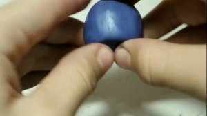 Как слепить Бонни ( FNaF 1 ) из пластилина .