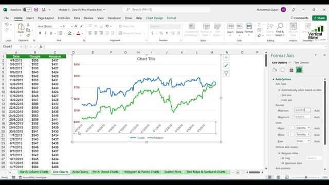 How to Format Chart in Excel | Free Online Excel Course | Module 3.5 | Microsoft Excel Tips & Trick смотреть онлайн