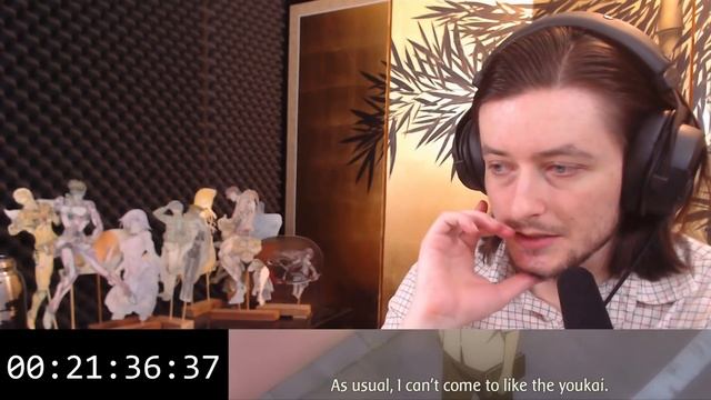 Teeaboo Reacts - Natsume Yuujinchou Episode 1 - Cracking the Book смотреть онлайн