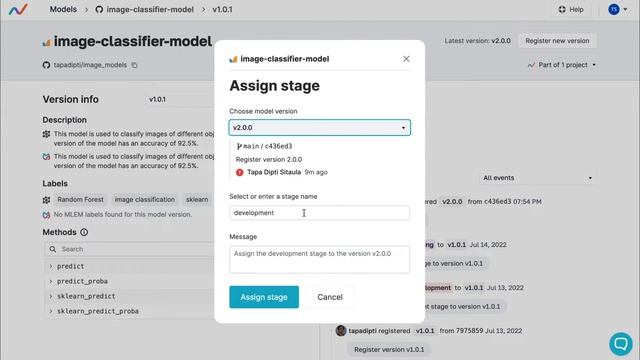 Assign a Stage in Iterative Studio Model Registry смотреть онлайн