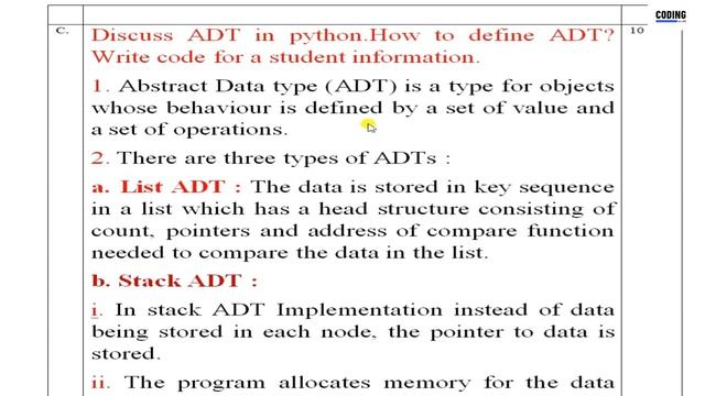PYTHON MODEL PAPAER PART-2 #aktu #python смотреть онлайн