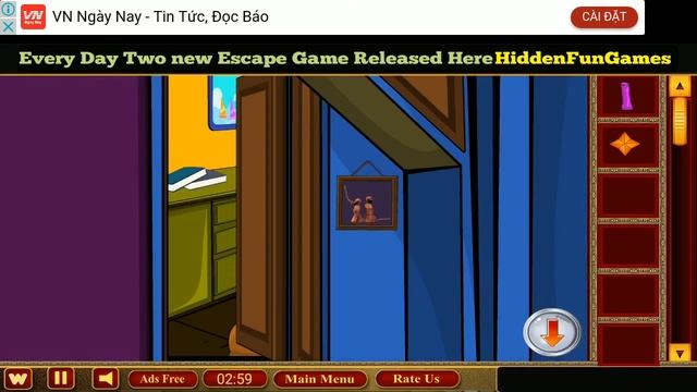 [Walkthrough] Classic Door Escape level 166 - 501 Room escape 166 - Complete Game смотреть онлайн
