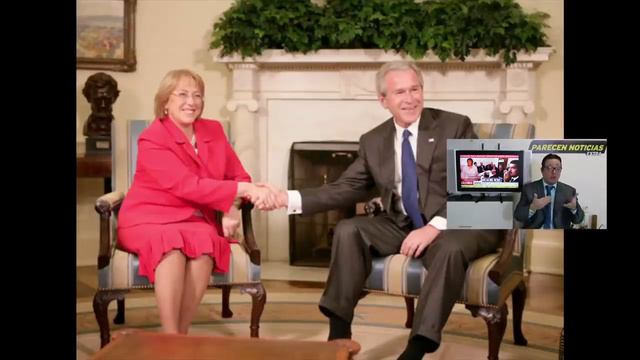 Maduro busca con Bachelet liberar 5 mil millones de dolares смотреть онлайн