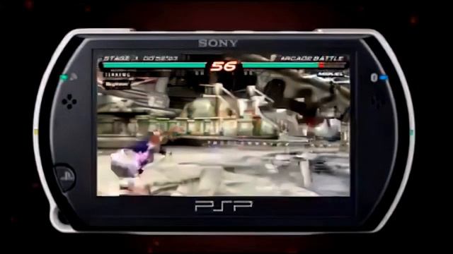 Tekken 6 PSP - Announcement Trailer 2009 with Gameplay Rare смотреть онлайн