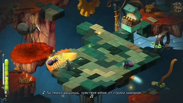 Figment[#3] - Паучиха (Прохождение на русском(Без комментариев)) смотреть онлайн