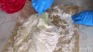 #Домашний хлеб, без закваски, без масла, сахара #Оооочень вкусный ??!#