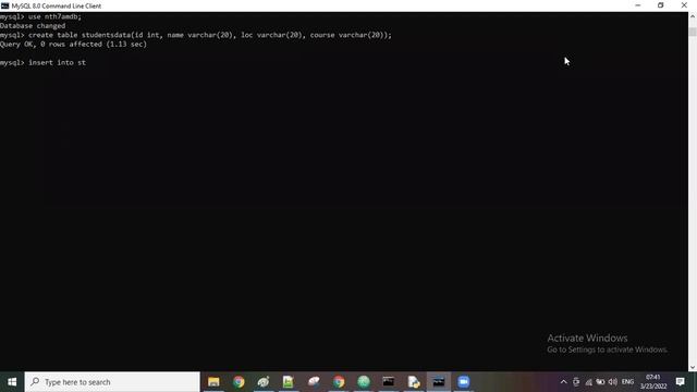 MySQL Part_5 || Mr. Narayana || Narayana Tech House || 9010607010 смотреть онлайн