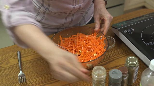 Морковка по-корейски смотреть онлайн