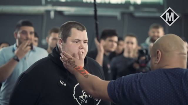 ⬛ ЛЮТЫЕ ПОЩЕЧИНЫ ОТ ГИГАНТОВ СВЫШЕ 100 КГ. ЛУЧШЕЕ