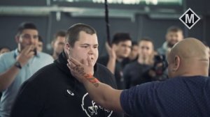 ⬛ ЛЮТЫЕ ПОЩЕЧИНЫ ОТ ГИГАНТОВ СВЫШЕ 100 КГ. ЛУЧШЕЕ