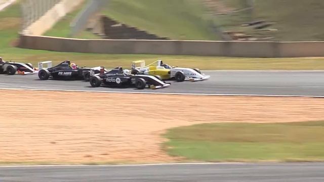 HPD Trackside -- Road Atlanta F4 Race Weekend Report смотреть онлайн