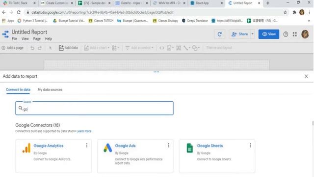 Creating Custom JavaScript Visualizations in Data Studio смотреть онлайн