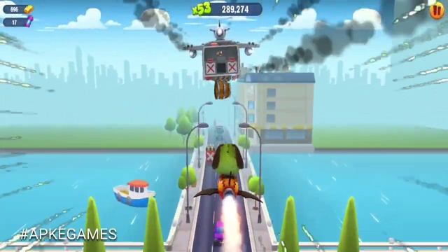 Talking Tom Gold Run NEON RUSH event Lucky Cards Zombie Ben Unlocked vs Roy Raccoon Gameplay смотреть онлайн