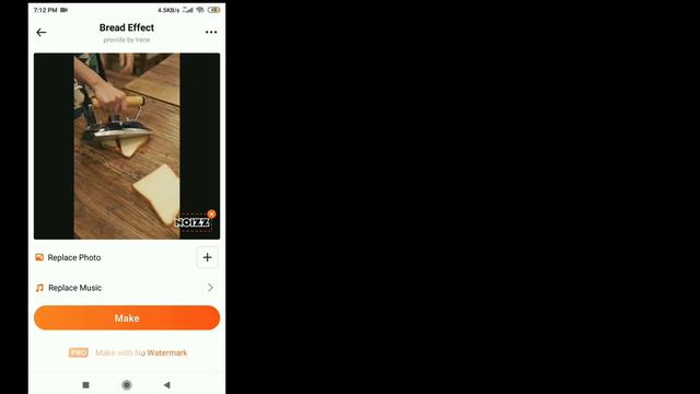 Bread Effect video कसा बनवायचा смотреть онлайн
