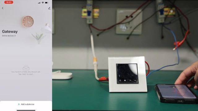 Water Electric Boiler Thermostat Switch Connection Tutorial смотреть онлайн