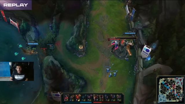¿FAKER y T1 Están en DECADENCIA? | T1 vs Hanwha Life Esports смотреть онлайн