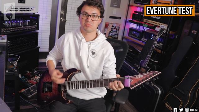 LTD Have RUINED Other 7-Strings for Me!! Again. || LTD M1007 Baritone Evertune смотреть онлайн