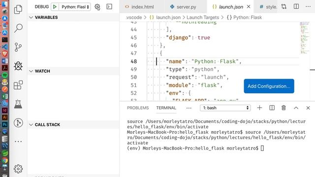 Week 1, Day 5 - Debugging in Flask смотреть онлайн