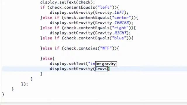 Android Application Development Tutorial 30 Setting Color of a TextView in Java смотреть онлайн