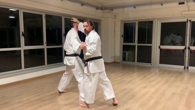 Kata Empi: Bunkai 2^ #budo #karate #shotokai #shotokan #bunkai #martialarts #kyusho