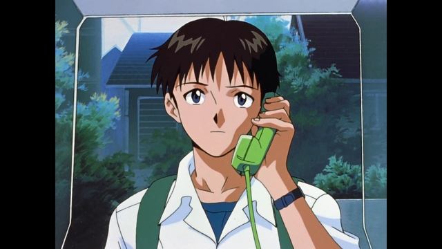 синдзи стало скучно [evangelion] смотреть онлайн