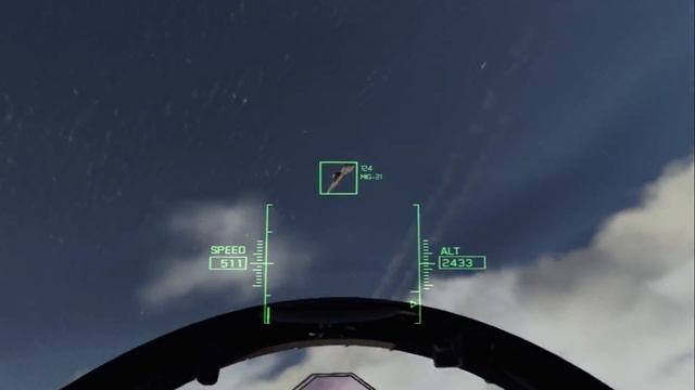 Ace Combat 7 VR | Mission 1 | F/A-18F | Operation Scramble смотреть онлайн