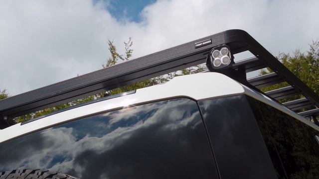 LAZER LAMPS | Defender with Utility-25 MAXX Work Lights смотреть онлайн