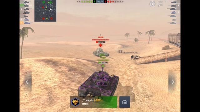 ?Wot Blitz?ЯГА Е100. ПОЧЕМУ ЛУЧШЕ БАБАХИ??