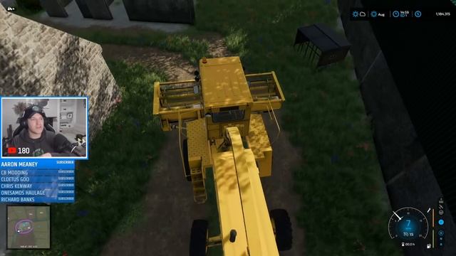 ? Ballyspring LIVE - Checking out a New Irish Map from Eire Agri Modding смотреть онлайн
