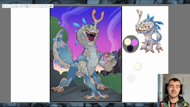 What if MY SINGING MONSTERS Were FANTASY BEASTS?! (Lore & Speedpaint) Bonus Episode смотреть онлайн