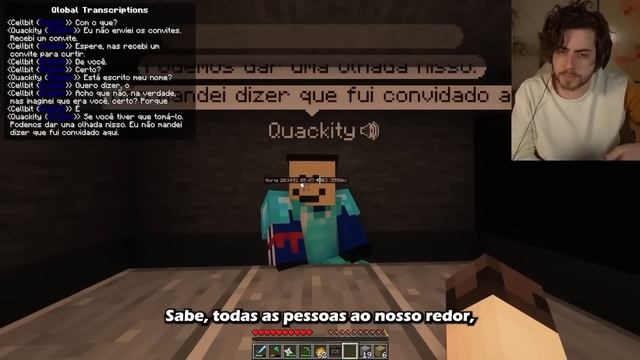 ? O SUMIÇO DE FELPS - QSMP #5 смотреть онлайн