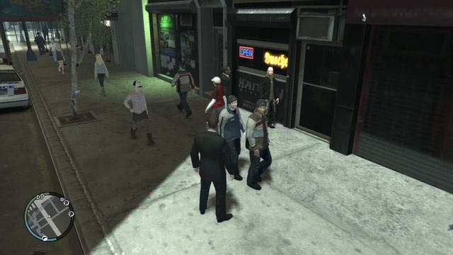 GTA IV - Everyone Hates This Guy