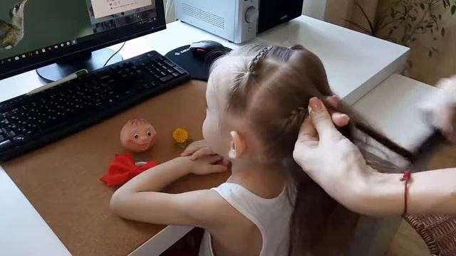 Прическа для принцессы (Hairstyle for the Princess) смотреть онлайн