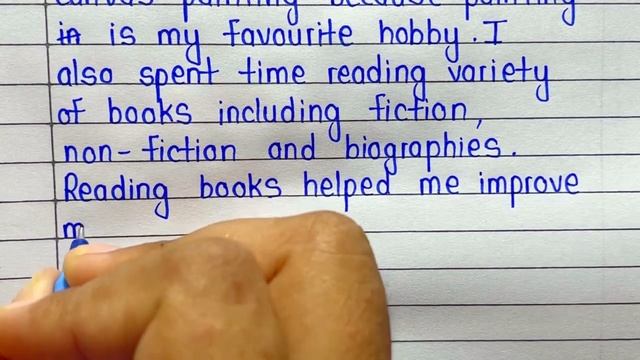 How I Spent My Summer Vacation Essay In English || Paragraph On My Summer Vacation