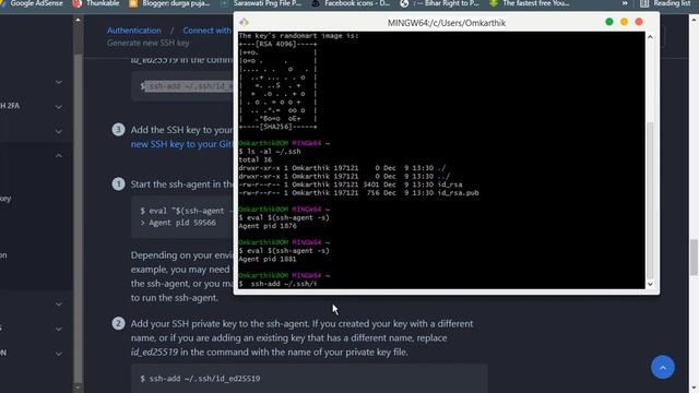 How to Create and add SSH key to GitHub ? || SSH Key смотреть онлайн