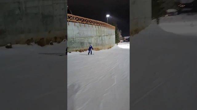 Первый опыт на сноуборде смотреть онлайн
