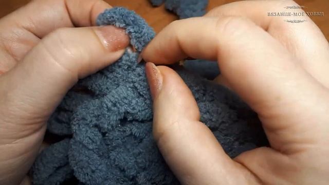 Пинетки из ALIZE PUFFY? Мастер-Класс для начинающих ? ✅ Вязание без спиц и крючка смотреть онлайн