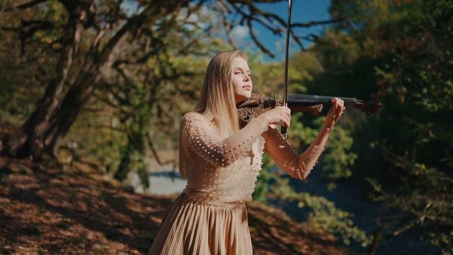 The Lonely Shepherd (violin cover by Natalie Vedeneeva) смотреть онлайн