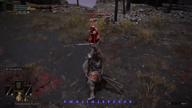 ELDEN RING PC 2560 X 1440 60 fps TARNISHED SAMURAI GETS AMBUSHED 1ST PVP EVER FLAMEBLADE FTW DEX FT смотреть онлайн