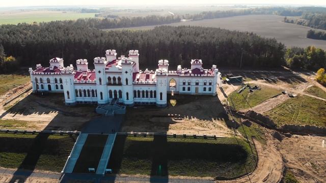Дворец Пусловских, музей-усадьба Тадеуша Костюшко. Беларусь. смотреть онлайн