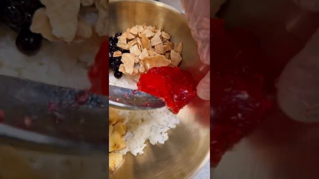 Можно попробовать на ивенте по Twice с 22-30 ноября #koreanfood #корейскаякухня #пибимпаб