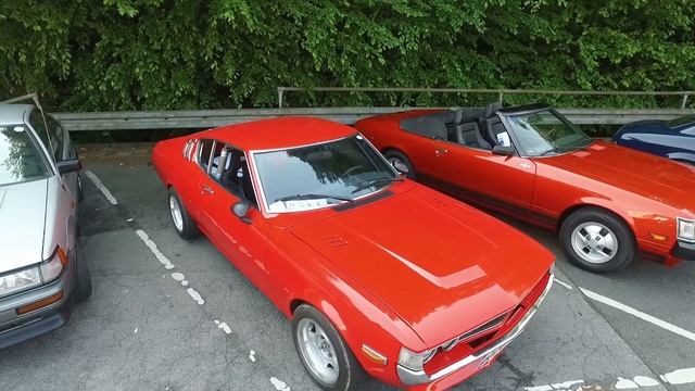 Toyota Celica TA22 und 2. Old Toyota Meeting in Wuppertal смотреть онлайн