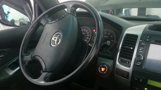 Автозапуск двигателя PAMOC - Toyota LC Prado 120 смотреть онлайн