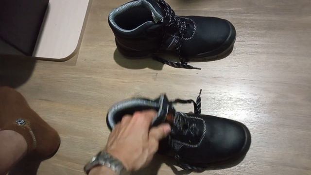 Рабочие ботинки Балтобувь демисезон