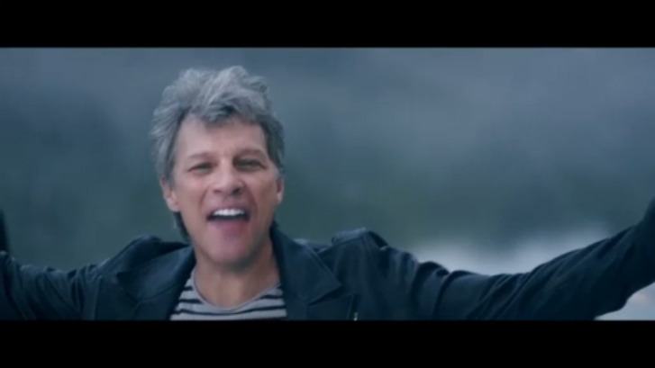 Bon Jovi - New Year's Day _ 2016 0fficial Music Video смотреть онлайн