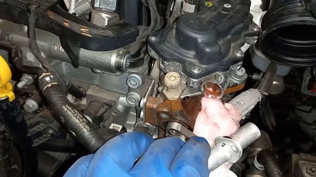 PULIZIA VALVOLA EGR SKODA FABIA 1 4 TDI