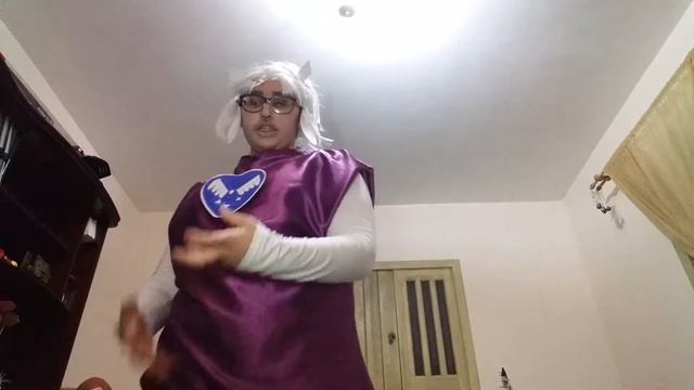 Toriel Dreemur Cosplay-Undertale смотреть онлайн