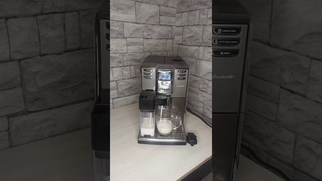 saeco incanto hd8918 смотреть онлайн